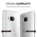 Miniatyrbild 3 av 4: SPIGEN Ultra Hybrid skal till HTC One M9 - Clear