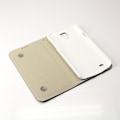 Miniatyrbild 3 av 4: Side Flip fodral till Samsung Galaxy S4 Active i9295 (Rosa) Rosa