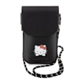 Miniatyrbild 2 av 6: Hello Kitty Halsbandsfodral Läder Daydreaming - Svart Svart