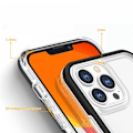 Miniatyrbild 6 av 9: iPhone 14 Pro Mobilskal Clear 3in1 - Blå