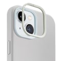 Miniatyrbild 3 av 6: UNIQ iPhone 15 Mobilskal Magsafe Lino Hue - Ljusgrå