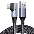 Miniatyrbild 1 av 2: Ugreen USB-C till USB-A kabel 1m - Svart
