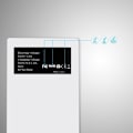 Miniatyrbillede 5 af 5: Choietech trådløs adapter Qi - Lightning - Hvid White