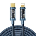 Miniatyrbild 2 av 11: Joyroom Type-C till Lightning Kabel 20W 2m - Blå