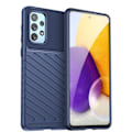 Miniatyrbild 1 av 6: Galaxy A73 Thunder Flexible Skal - Blå
