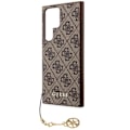 Miniatyrbild 9 av 11: Guess Galaxy S23 Ultra Mobilskal Charms Collection - Brun