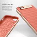 Miniatyrbild 4 av 6: Caseology Parallax Series BaksideSkal till Apple iPhone 6 (S) - Rosa Rosa
