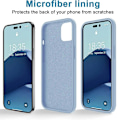 Miniatyrbild 2 av 4: SiGN iPhone 14 Pro Skal Liquid Silicone - Safir blå