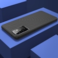 Miniatyrbild 5 av 5: Twill Texture flexicase skal till Galaxy A72 5G - Svart Svart