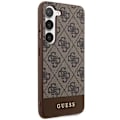 Miniatyrbild 8 av 11: Guess Galaxy S24 Plus Mobilskal Stripe Collection - Brun