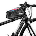 Miniatyrbild 7 av 9: WILDMAN Cykelhållare Frontbalkväska med Pekskärm ES3 1L 4"- 7"