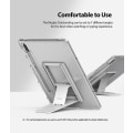 Pikkukuva 2 / 11: Ringke Shell Samsung Galaxy Tab S7 / Tab S8 - Läpinäkyvä