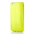 Miniatyrbild 1 av 2: Ultra-thin 0.6mm Flexicase Skal till Apple iPhone 6(S) Plus - Gul Gul