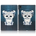 Miniatyrbild 7 av 7: Tech-Protect Smartcase Fodral Galaxy Tab A8 10.5 X200/X205 Sad Cat