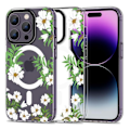 Miniatyrbild 1 av 5: Tech-Protect iPhone 14 Pro Mobilskal Magsafe Mood - Spring Daisy