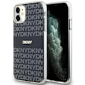 Miniatyrbild 2 av 9: DKNY iPhone 11/XR Mobilskal Magsafe IML Mono & Stripe - Svart Svart