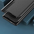 Miniatyrbild 5 av 6: Galaxy S23 Fodral Eco-Leather View - Blå
