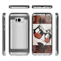 Miniatyrbild 2 av 8: Ghostek Cloak 2 Skal till Samsung Galaxy S8 Plus - Svart Svart