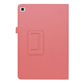 Miniatyrbild 4 av 8: Litchi Texture Fodral för Samsung Galaxy Tab A 10.1" 2019 - Rosa Rosa