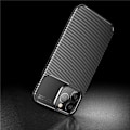 Miniatyrbild 6 av 9: iPhone 14 Pro Max Skal Carbon Shock-Proof - Svart Svart