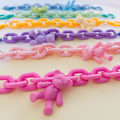 Miniatyrbild 6 av 8: Rope Chain För Telefonhållare - Gul Gul