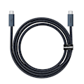 Miniatyrbild 2 av 11: Baseus USB-C till USB-C kabel Snabb 240W 1m - Svart Svart