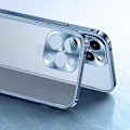 Miniatyrbild 8 av 8: iPhone 14 Pro Max Skal Metall Slim - Silver