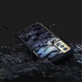 Miniatyrbild 4 av 5: RINGKE Fusion X mobilskal  Till Galaxy S21+Plus Camo Svart Svart