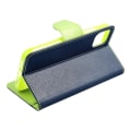 Miniatyrbillede 3 af 7: Fancy Wallet etui til Huawei P Smart 2021 navy/lime