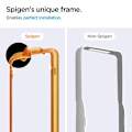 Miniatyrbild 8 av 11: Spigen [2-Pack] Google Pixel 8A Härdat Glas Skärmskydd