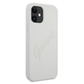 Miniatyrbild 4 av 8: Guess Skal iPhone 12 Mini Script Vintage - Cream Beige