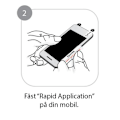 Miniatyrbild 3 av 6: CoveredGear Clear Shield skärmskydd till Google Pixel