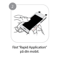 Pikkukuva 3 / 6: CoveredGear Clear Shield näytönsuoja Google Pixelille