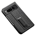 Miniatyrbild 1 av 4: Google Pixel Fold Mobilskal Kickstand - Svart Svart