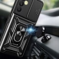 Miniatyrbild 4 av 7: Tech-Protect Galaxy A55 5G Mobilskal Camshield Pro - Svart