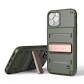 Pikkukuva 1 / 10: VRS DESIGN Damda QuickStand Skal iPhone 12 & 12 Pro - Green Bronze