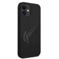Pikkukuva 4 / 8: Guess Skal iPhone 12 Mini Script Vintage - Musta Black