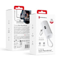 Miniatyrbild 7 av 7: Forcell Powerbank 5000 mAh Lightning PD 20W F5K3 F-ENERGY - Vit