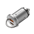 Miniatyrbild 4 av 5: Forcell Billaddare USB-A/USB-C F-Energy 65W - Silver