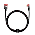 Miniatyrbild 1 av 11: Baseus USB-C till Lightning kabel 20W MVP 2 Vinklad 1m