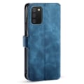 Miniatyrbillede 2 af 5: Dgming Retro Wallet Case til Samsung Galaxy A03s - Blå Blue