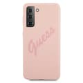 Pikkukuva 3 / 8: Guess Skal Galaxy S21 Plus Script Vintage - Pinkki Pink