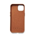 Miniatyrbild 4 av 9: Mujjo iPhone 14 Skal Korthållare Full Läder - Tan