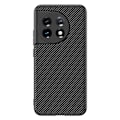 Miniatyrbild 1 av 9: OnePlus 11 5G Mobilskal Carbon Fiber PU-Läder - Carbon Svart