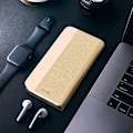 Miniatyrbild 7 av 9: Xiaomi Redmi Note 13 Pro Plus Plånboksfodral Sensitive - Guld