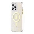 Miniatyrbild 1 av 11: Kingxbar iPhone 14 Plus Skal Magsafe PQY Geek - Guld