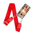 Miniatyrbild 1 av 5: Boom iPhone 12 Pro Max skal med mobilhalsband- Belt Red Belt Red Belt Red