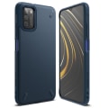 Miniatyrbillede 1 af 6: Ringke Onyx Holdbart Cover Xiaomi Poco M3 - Marineblå Blue
