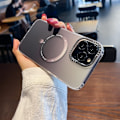 Miniatyrbild 6 av 9: iPhone 14 Pro Mobilskal Magsafe Gradient - Svart Svart