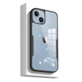 Miniatyrbild 10 av 10: Rzants iPhone 14 Skal Acrylic Drop-proof - Svart